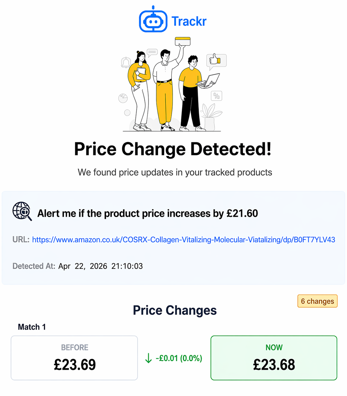 Example product